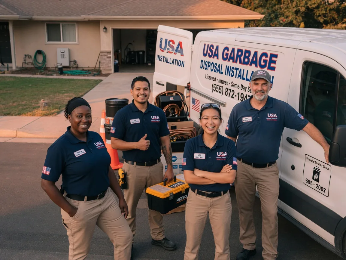 Garbage Disposal Replacement company in Green Lane, PA