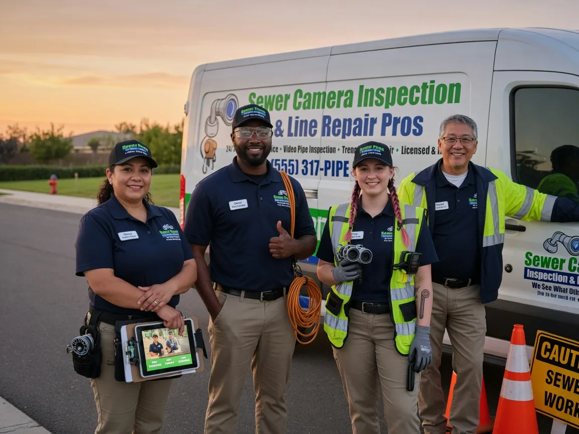 Sewer Line Repair company in Green Lane, PA
